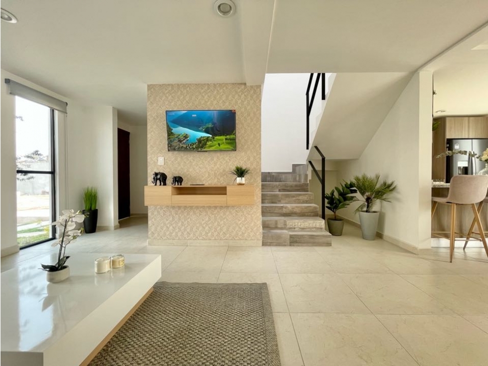 Casa Nueva en Venta en Residencial en San Mateo a una cuadra Metepec - 6