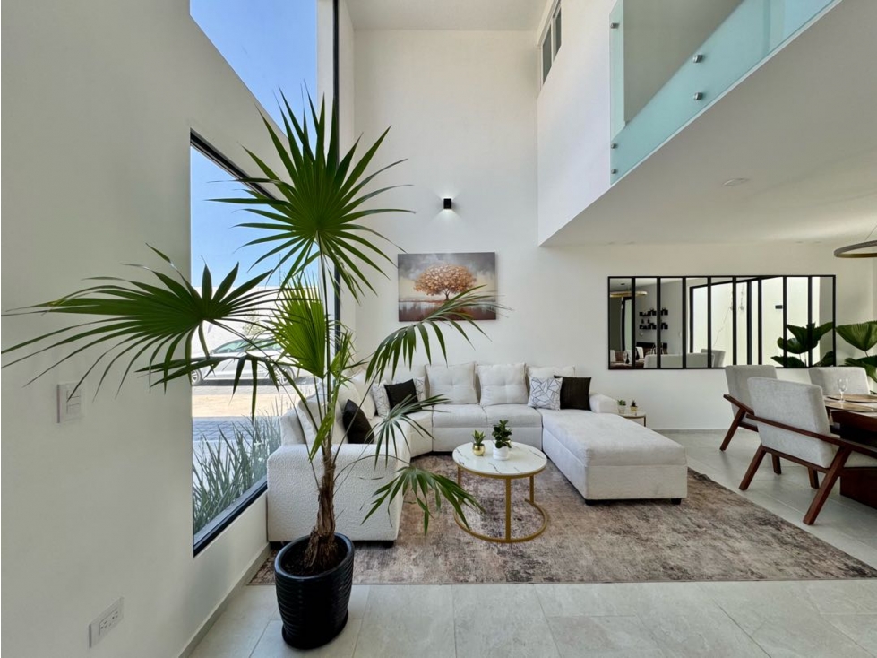 Casa Nueva en Venta en San Mateo Atenco con Doble Altura - 2