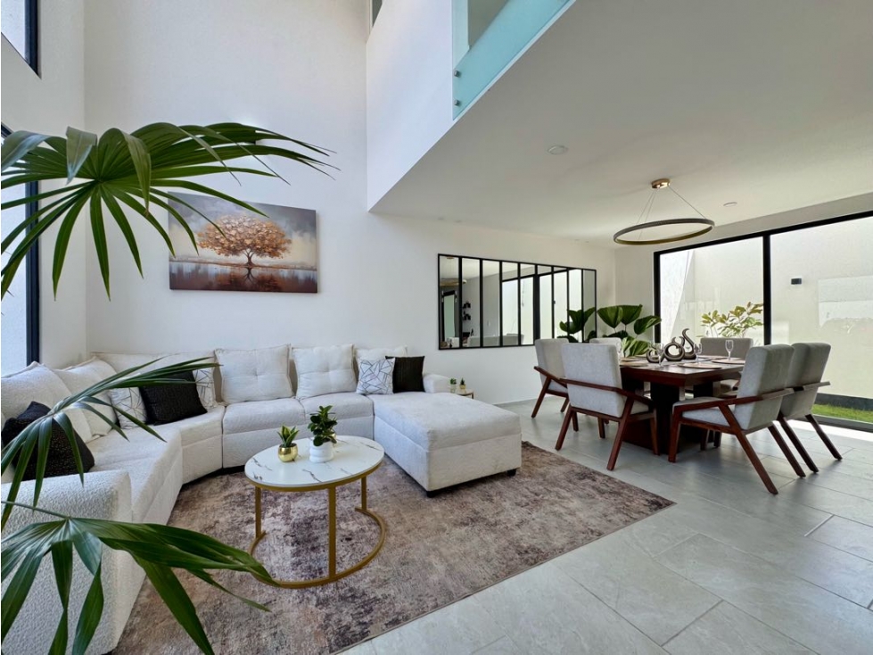 Casa Nueva en Venta en San Mateo Atenco con Doble Altura - 3