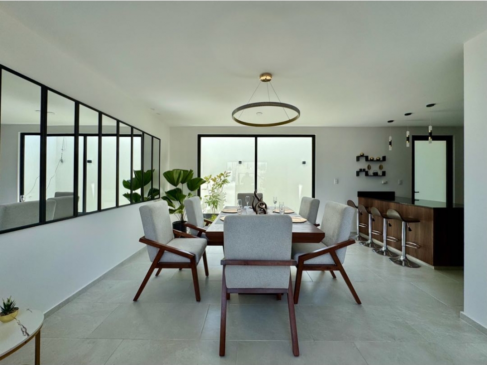 Casa Nueva en Venta en San Mateo Atenco con Doble Altura - 5