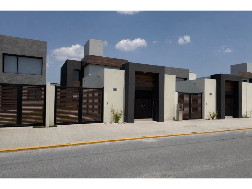 Casa en Venta en San Mateo Atenco con Unidad Independiente - 1