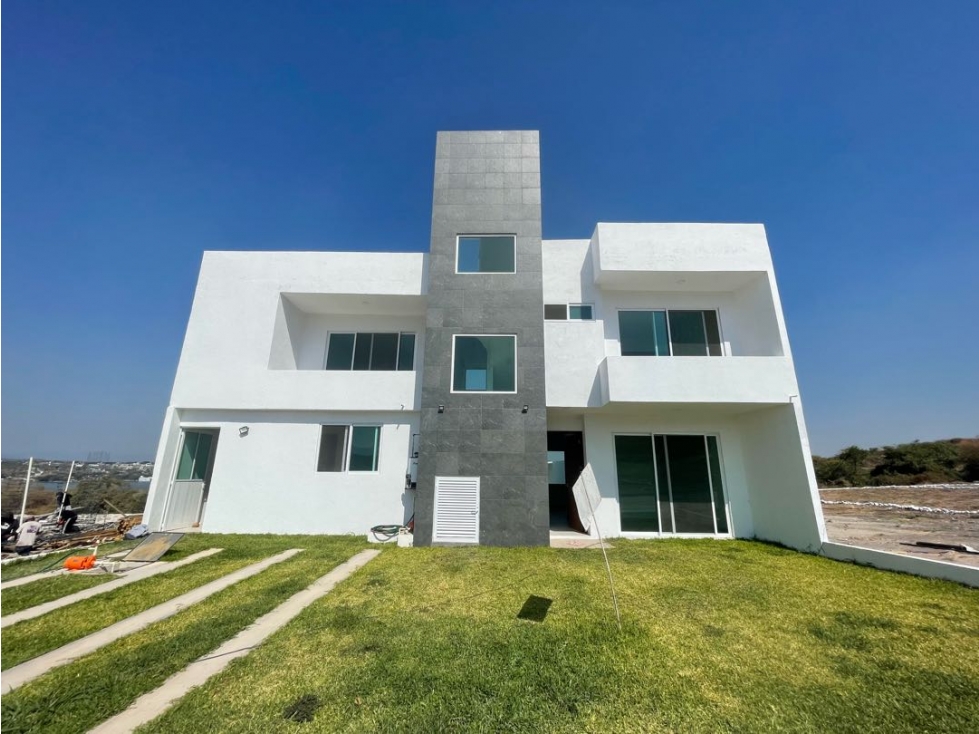 Casa Nueva en Venta en Tequesquitengo Vista al Lago escriturada - 1