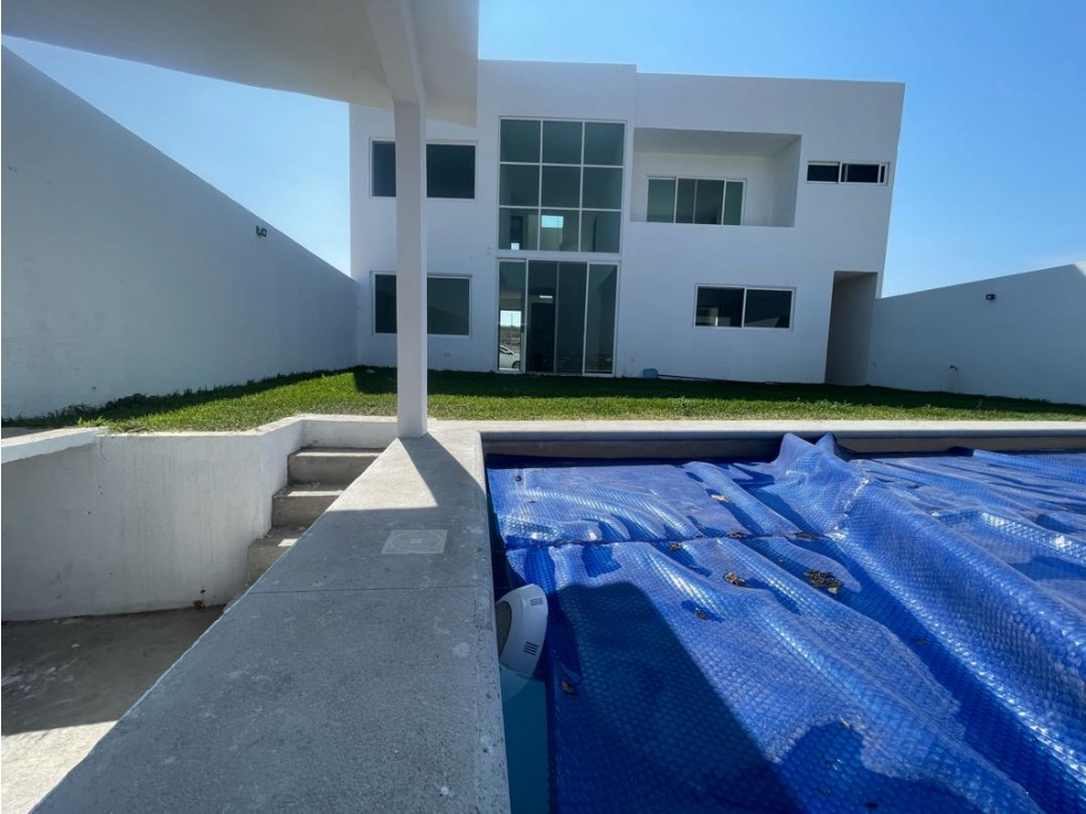 Casa Nueva en Venta en Tequesquitengo Vista al Lago escriturada - 3