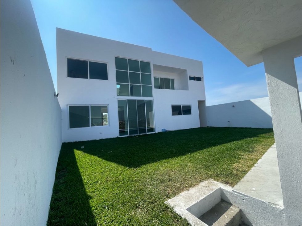 Casa Nueva en Venta en Tequesquitengo Vista al Lago escriturada - 5