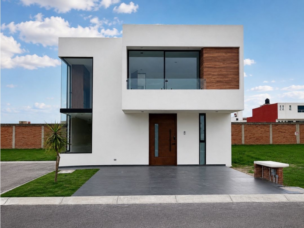 Casa Nueva en Venta en Toluca | Casco de Hacienda San José