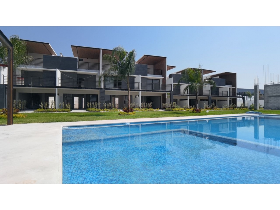 Casa Nueva en Venta estilo Moderno en Residencial en Xochitepec - 1