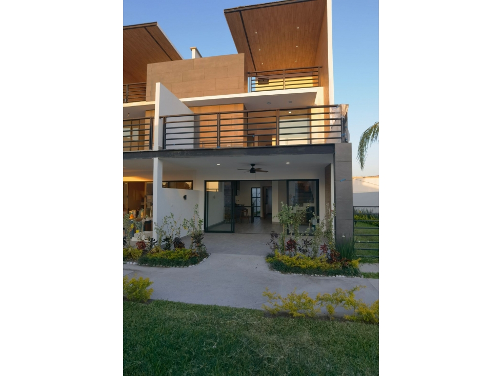 Casa Nueva en Venta estilo Moderno en Residencial en Xochitepec - 2