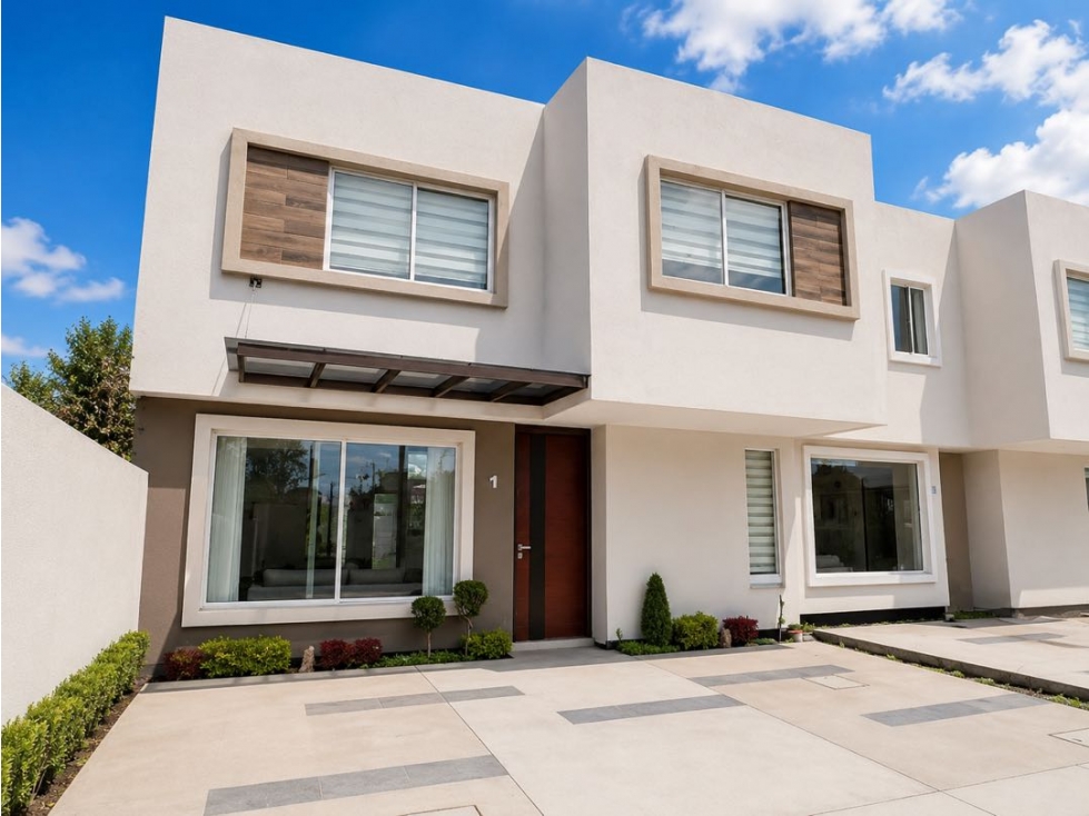 Casa Nueva en Venta Metepec Av Tecnológico Albatros Residencial