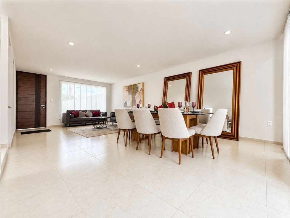 Casa Nueva en Venta Metepec Av Tecnológico Albatros Residencial — foto 4