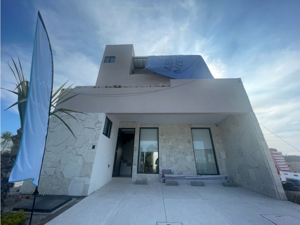 CASA NUEVA EN VENTA MODELO HARMONY AMAILA RESIDENCIA VIGILANCIA