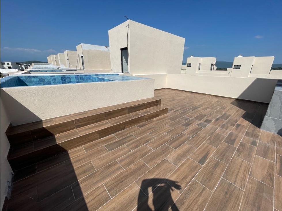 CASA NUEVA EN VENTA MODELO INFINITY EN RESIDENCIAL XOCHITEPEC - 3