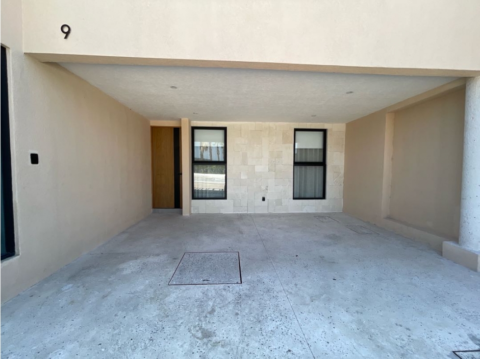 CASA NUEVA EN VENTA MODELO INFINITY EN RESIDENCIAL XOCHITEPEC - 5