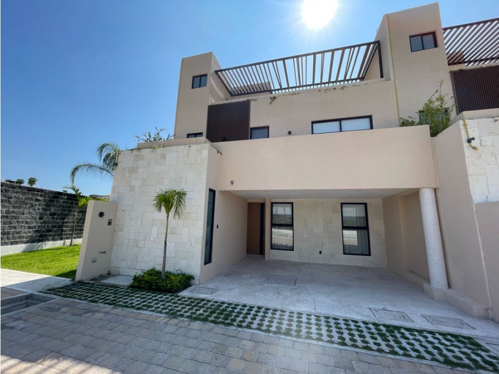 CASA NUEVA EN VENTA MODELO INFINITY EN RESIDENCIAL XOCHITEPEC - 1