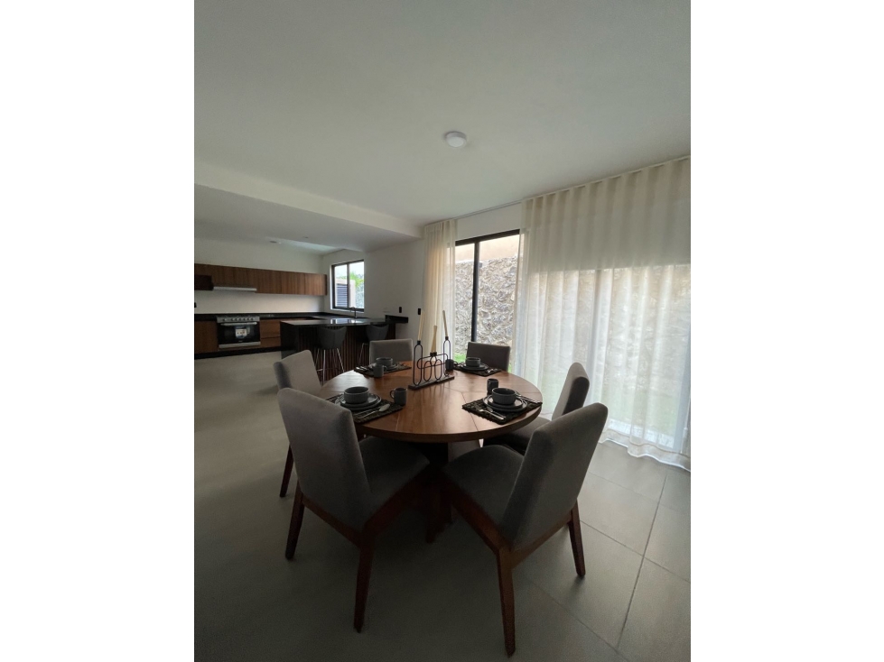 CASA NUEVA EN VENTA MODELO INFINITY EN RESIDENCIAL XOCHITEPEC - 6