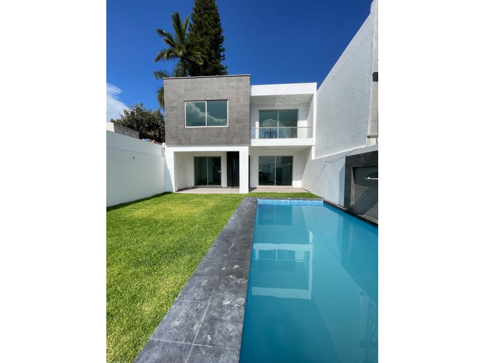 CASA NUEVA EN VENTA MODERNA EN RESIDENCIAL A 5 MIN DEL SUR DE CUERNA — foto 2