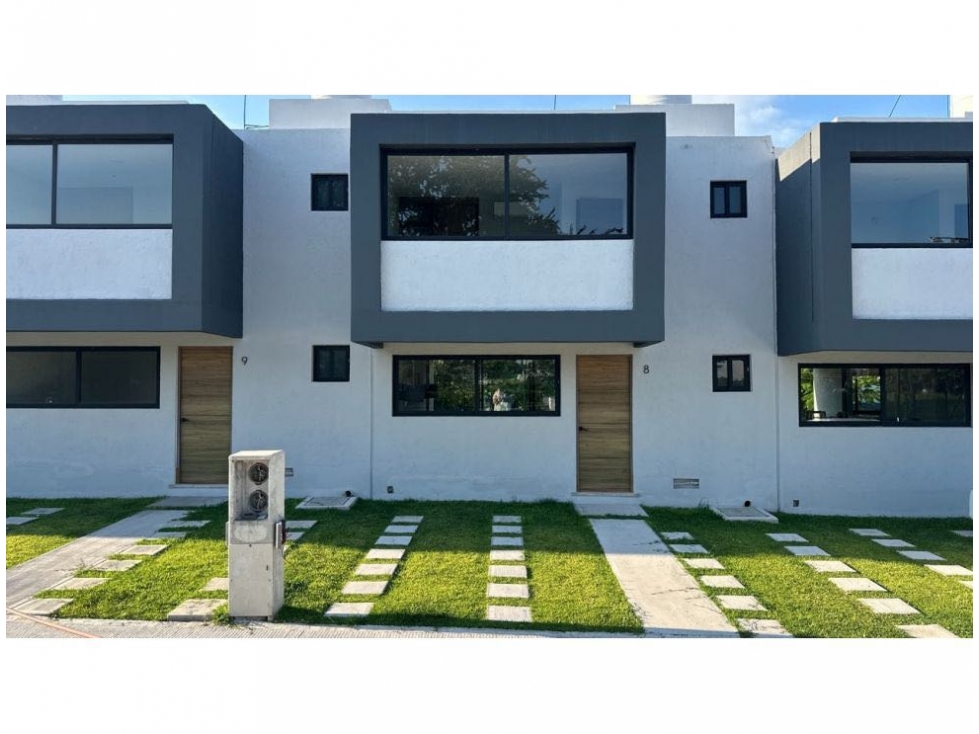 CASA NUEVA EN VENTA RESIDENCIAL VIEW SANTA FE XOCHITEPEC