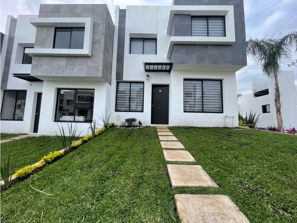 Casa Nueva en Venta Moderna Zona Norte Cuernavaca con Vigilancia — foto 2