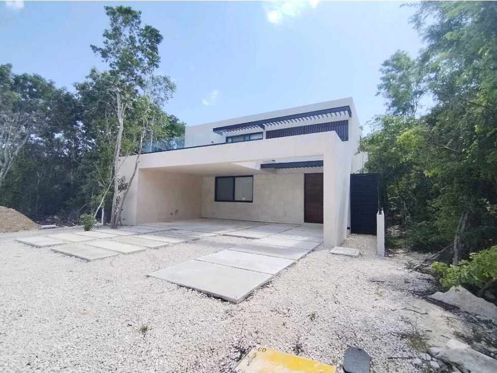 Casa nueva Xpuha - 2
