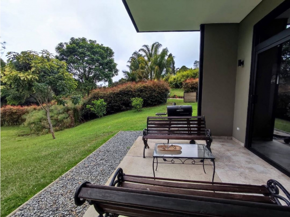 Casa para Arriendo Amoblado en El Retiro Antioquia