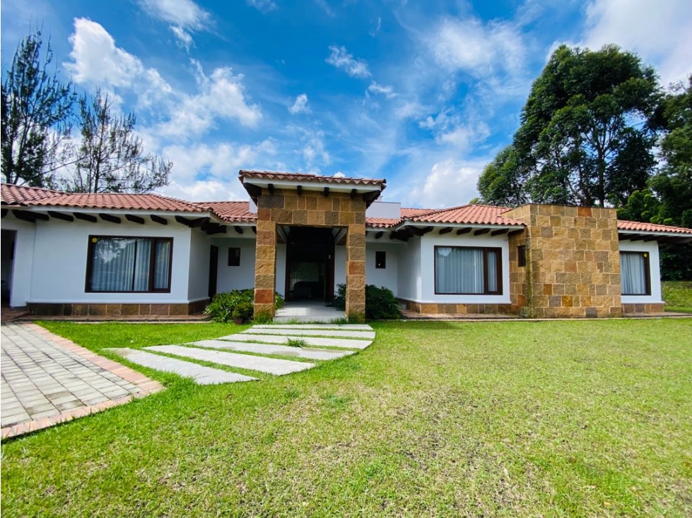 Casa Para Venta en Llanogrande sector Cabeceras