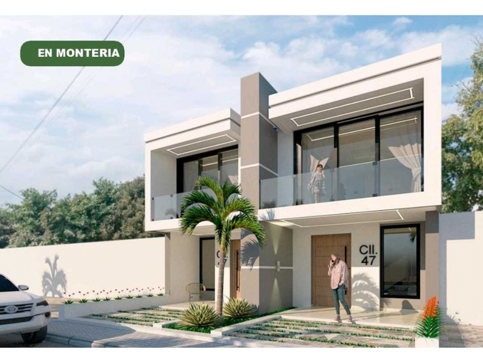 Casa PARA ESTRENAR EN VENTA cerca a la olímpica de Monteverde