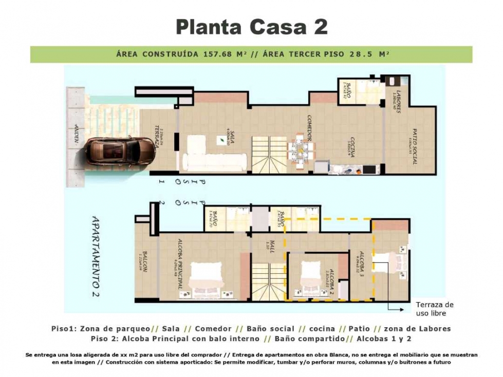 Casa PARA ESTRENAR EN VENTA cerca a la olímpica de Monteverde — foto 3