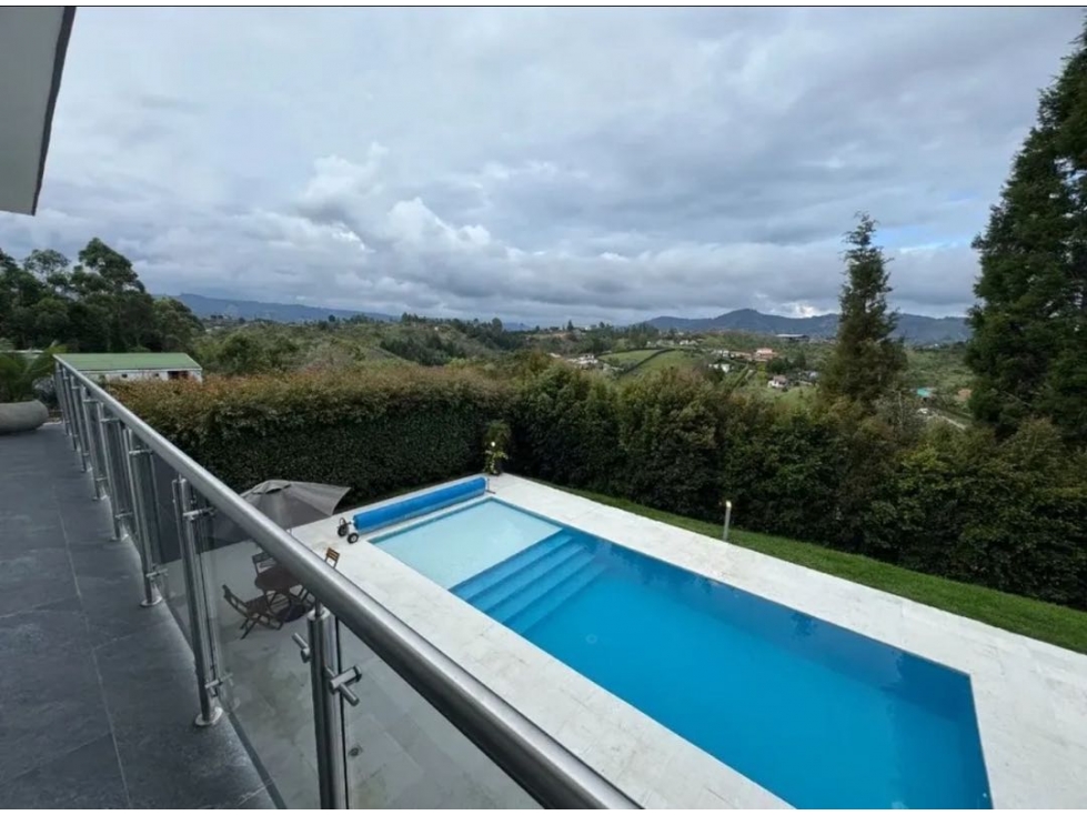 CASA PARA ESTRENAR CON PISCINA PRIVADA Y VISTA PANORÁMICA-RIONEGRO — foto 3