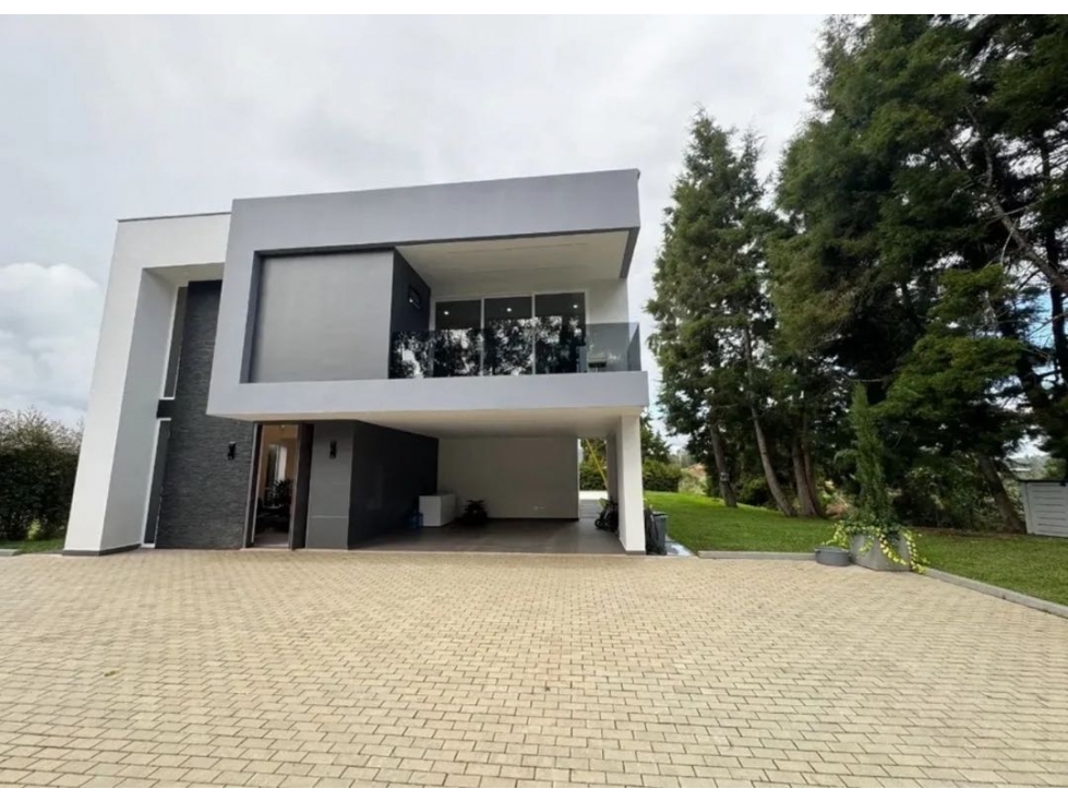 CASA PARA ESTRENAR CON PISCINA PRIVADA Y VISTA PANORÁMICA-RIONEGRO — foto 5
