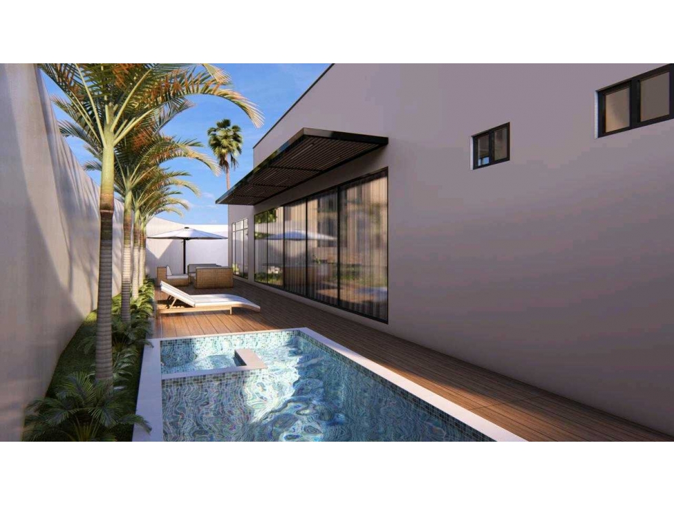 CASA EN CONJUNTO CERRADO PARA ESTRENAR DE UN PISO CON PISCINA — foto 2