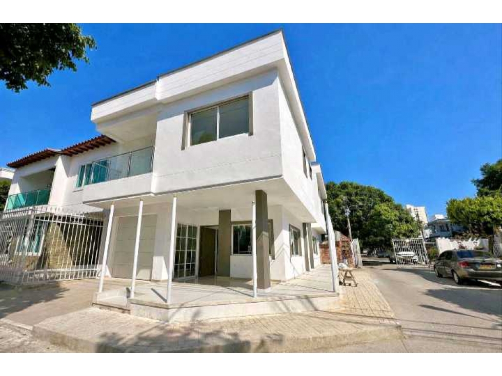 Casa para estrenar en conjunto cerrado Santa Marta Colombia