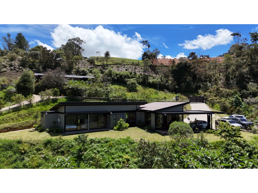 Casa para estrenar en El Retiro