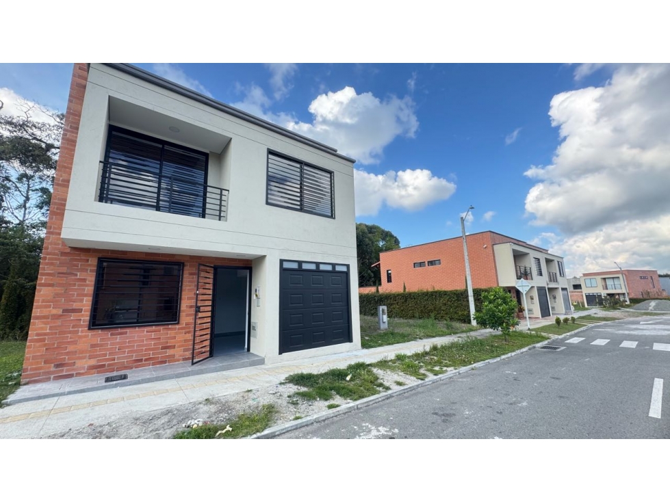 Casa para estrenar en unidad abierta en el Carmen de viboral LDC — foto 3