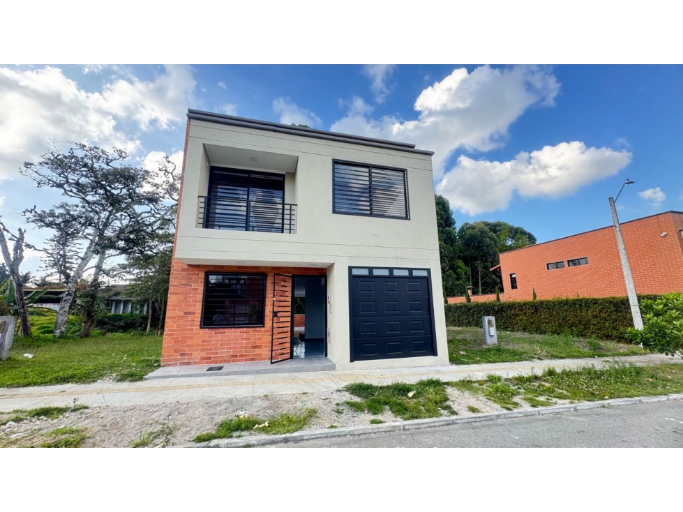 Casa para estrenar en unidad abierta en el Carmen de viboral LDC — foto 4