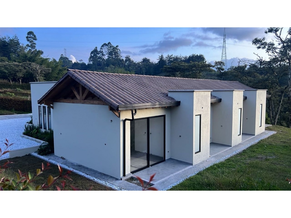 Casa para estrenar en parcelación en Marinilla vereda Gaviria — foto 6