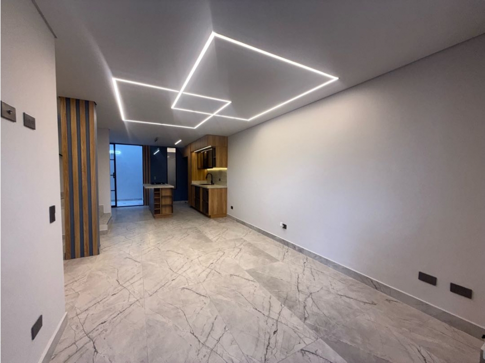 Casa para estrenar en Urbanización abierta La Ceja