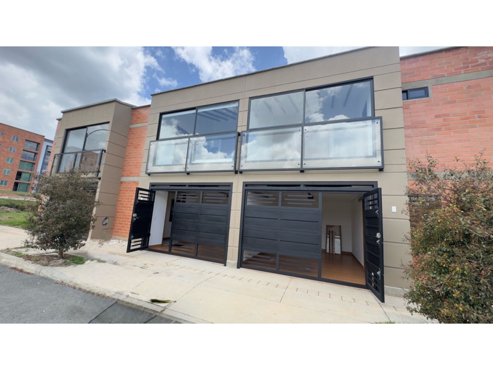 Casa para estrenar en venta en unidad abierta en la ceja