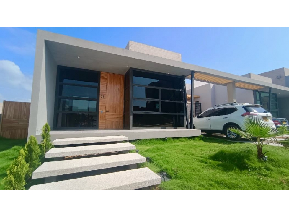 CASA PARA ESTRENAR 117MTS. RIVIERA DEL MAR. BAJO OSTION TUBARA - 1