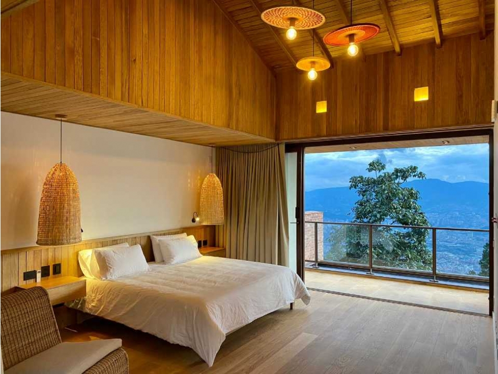 Casa en palmas, para Venta o Renta con vista a Medellin. — foto 6