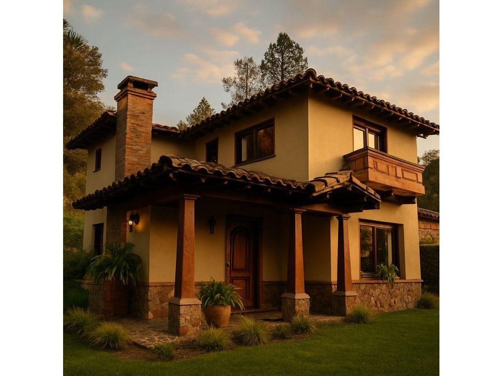 Casa amoblada en Arriendo en El Escobero