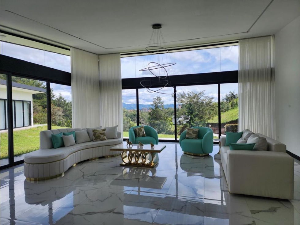 Casa en Arriendo Amoblado en Rionegro
