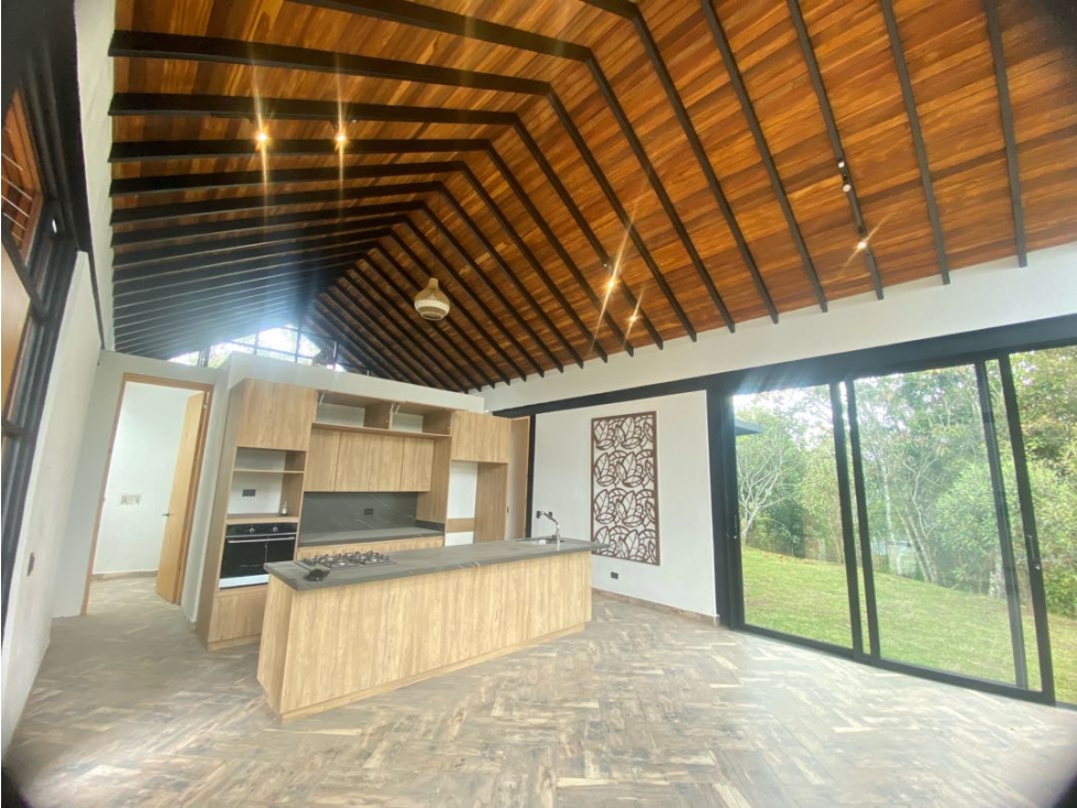 Casa en Arriendo en El Retiro