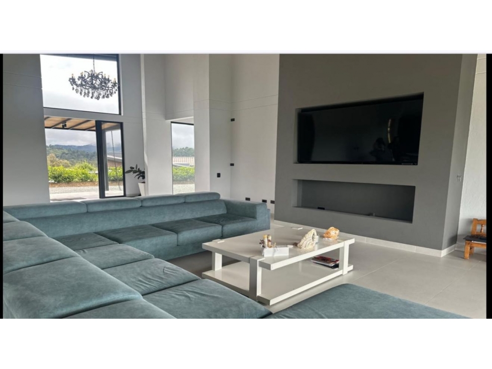 Casa en Arriendo en El Retiro