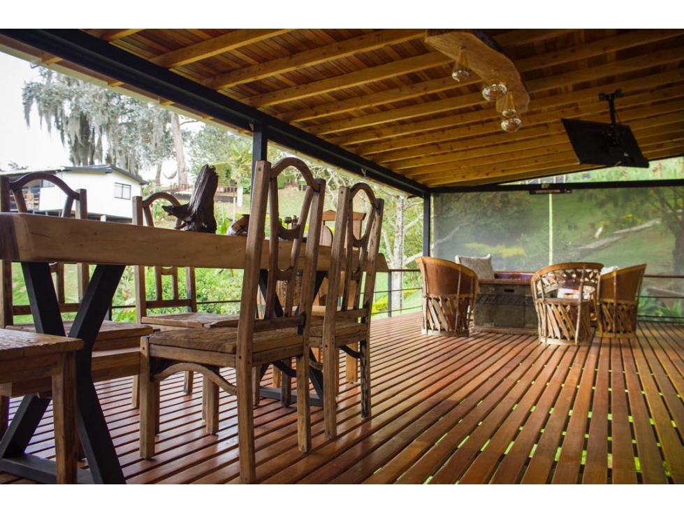 Casa para Arriendo Amoblado en Guarne - 3