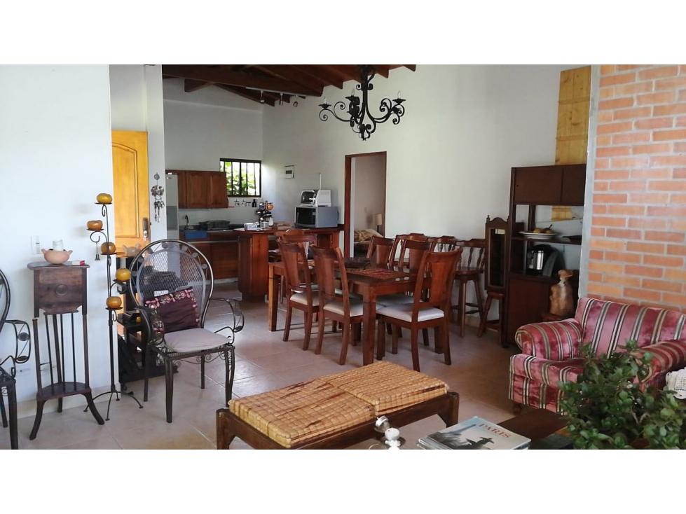 Casa Amoblada en Arriendo en Rionegro sector el Yarumo — foto 4