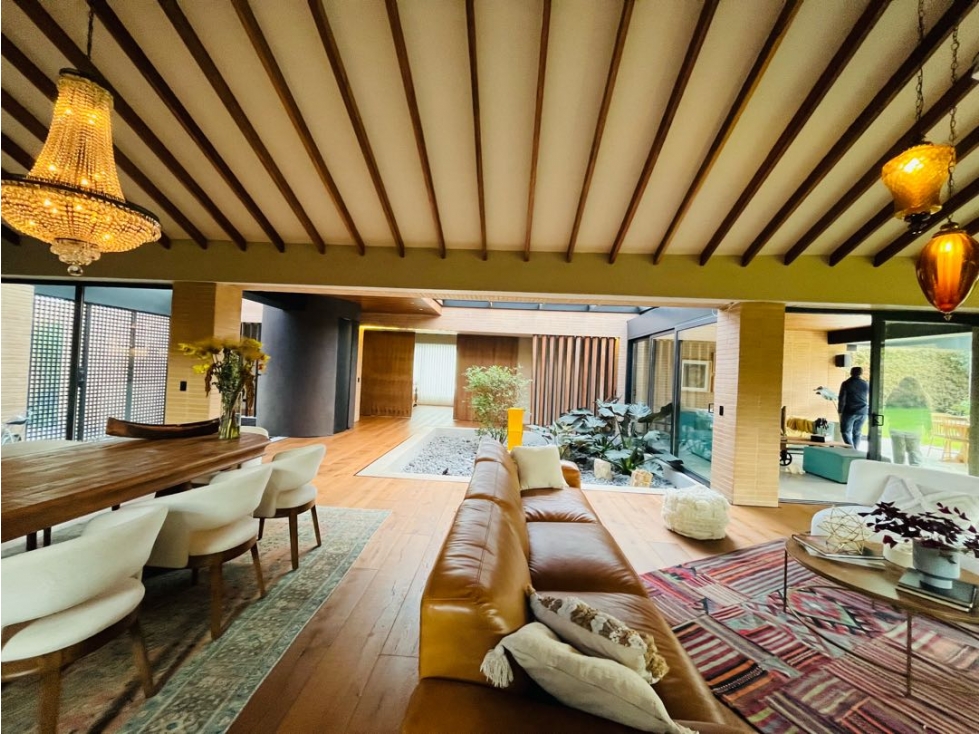 Casa en Arriendo Amoblado en Alto de Las Palmas — foto 3
