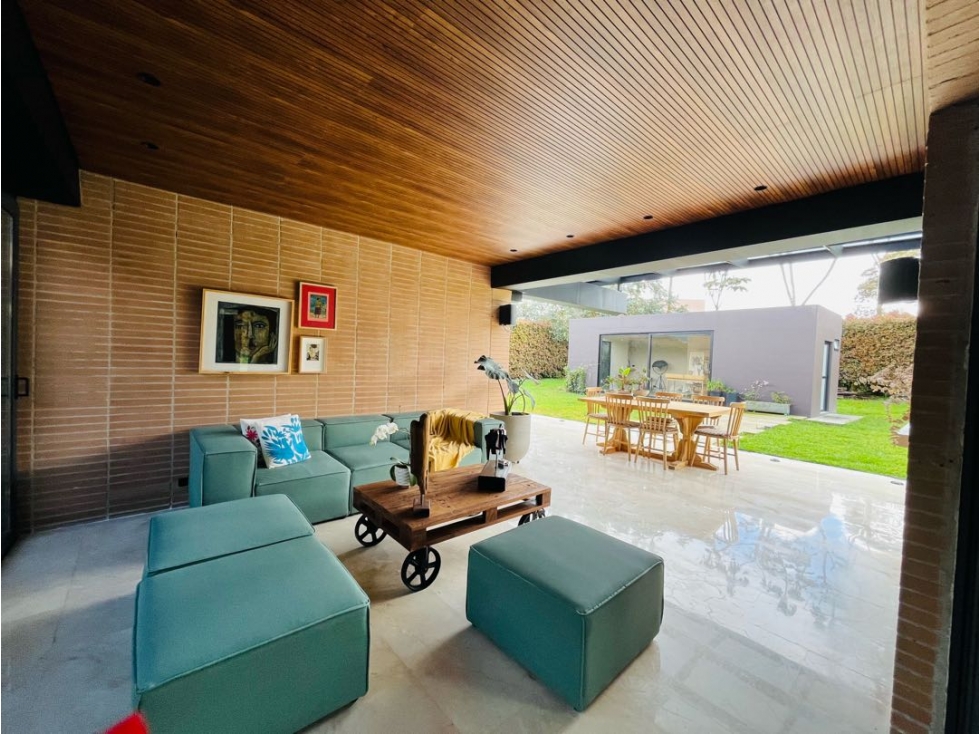 Casa en Arriendo Amoblado en Alto de Las Palmas — foto 5