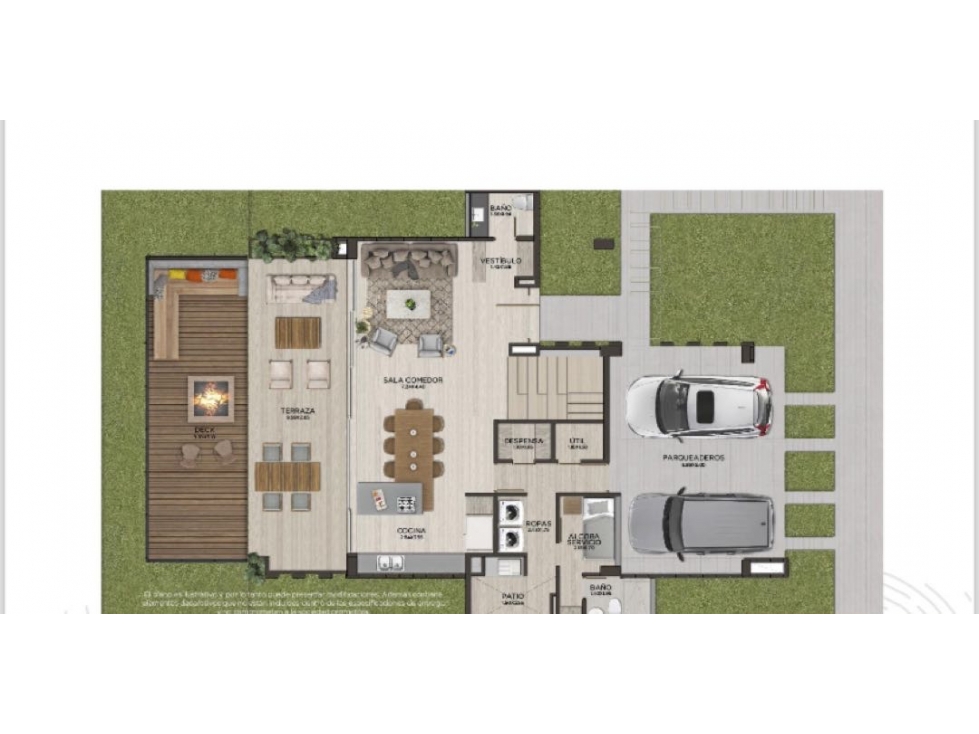 Casa para la venta en el sector Sajonia, Aeropuerto JMC, Rionegro — foto 3