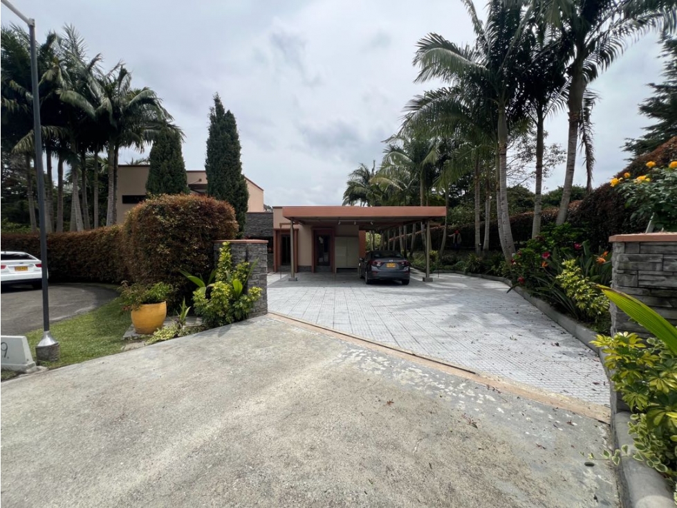Casa para la venta en Llanogrande