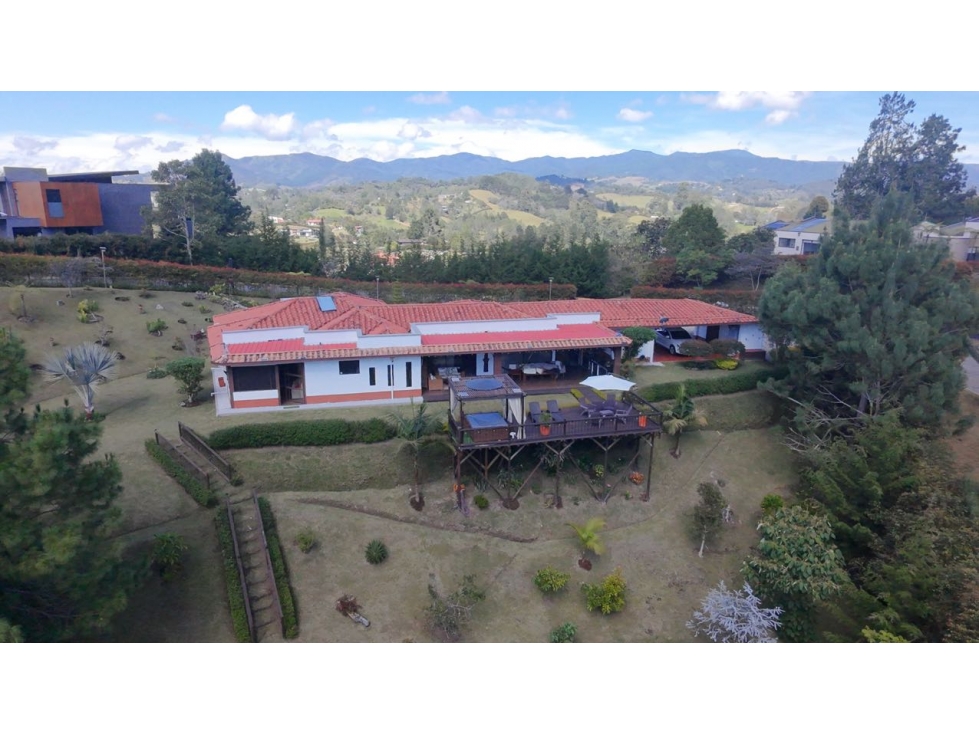 Casa para la Venta en Parcelación Sector Pantanillo, El Retiro