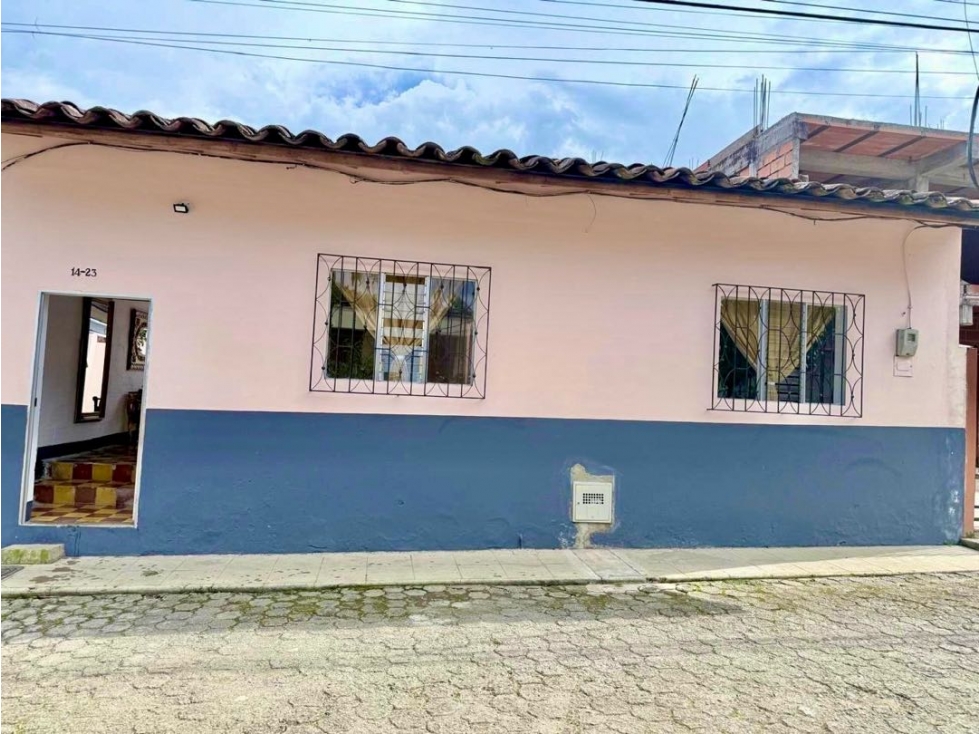 CASA PARA LA VENTA EN TAMESIS- BARRIO SANTA ANA — foto 2